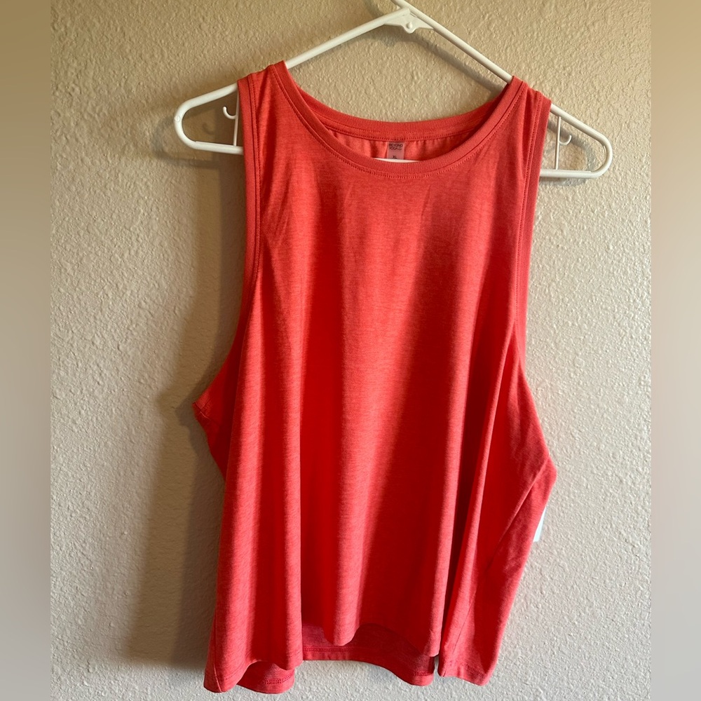 Beyond Yoga Featherweight Rebalance Tank NWT size XL